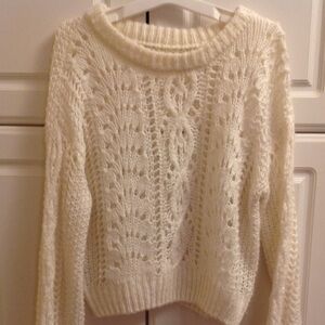 Off white sweater